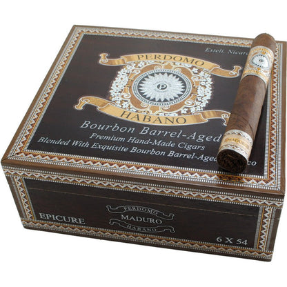 Perdomo Habano Bba Maduro Cigars - Epicure - 6x54 - cigar13