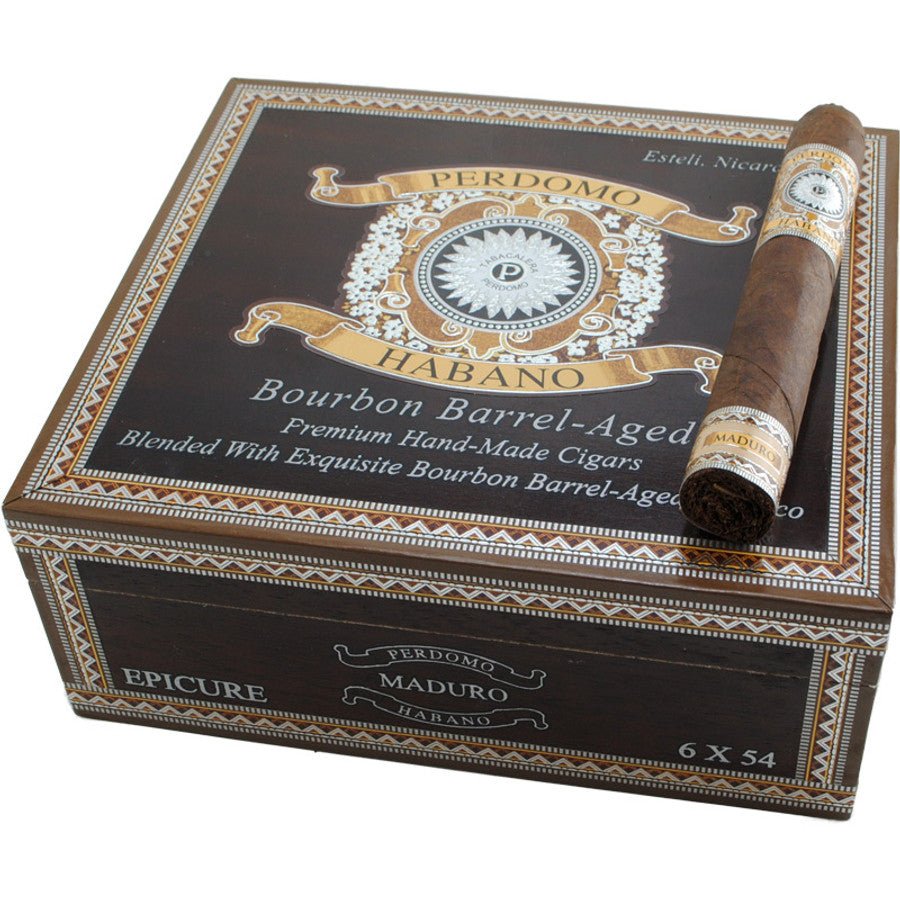 Perdomo Habano Bba Maduro Cigars - Epicure - 6x54 - cigar13