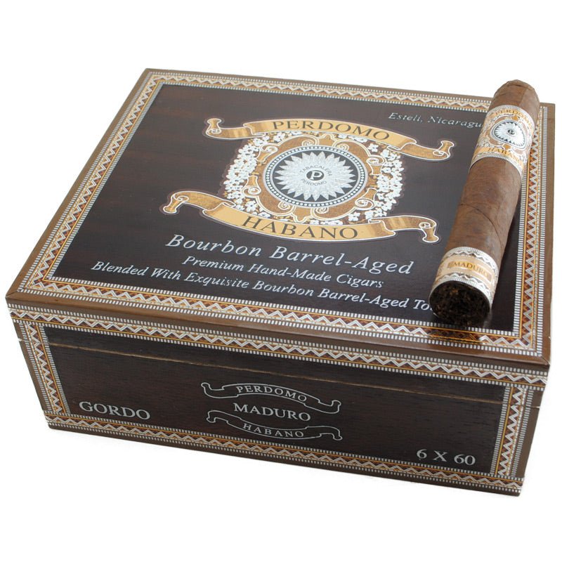 Perdomo Habano Bba Maduro Cigars - Gordo - 6x60 - cigar13