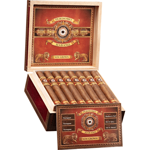 Perdomo Habano Bba Sungrown - Epicure - 6x54 - cigar13