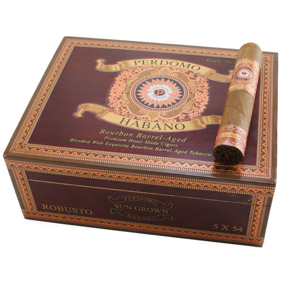 Perdomo Habano Bba Sungrown - Robusto - 5x54 - cigar13