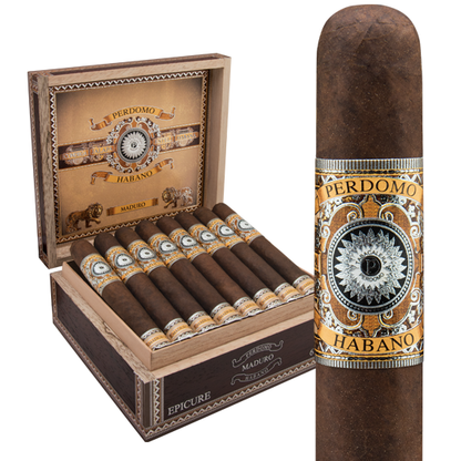Perdomo Habano Bourbon Barrel Aged Maduro (6.5" x 54)