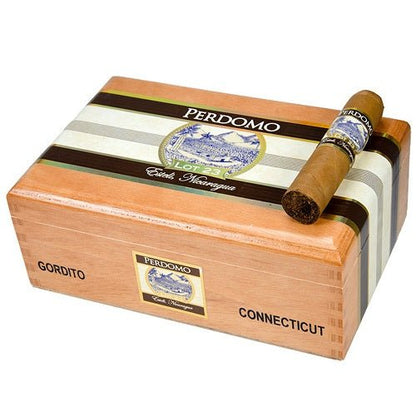 Perdomo Lot 23 Connecticut Cigar - Gordito - 4.5x60 - cigar13