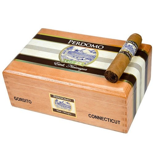 Perdomo Lot 23 Connecticut Cigar - Gordito - 4.5x60 - cigar13