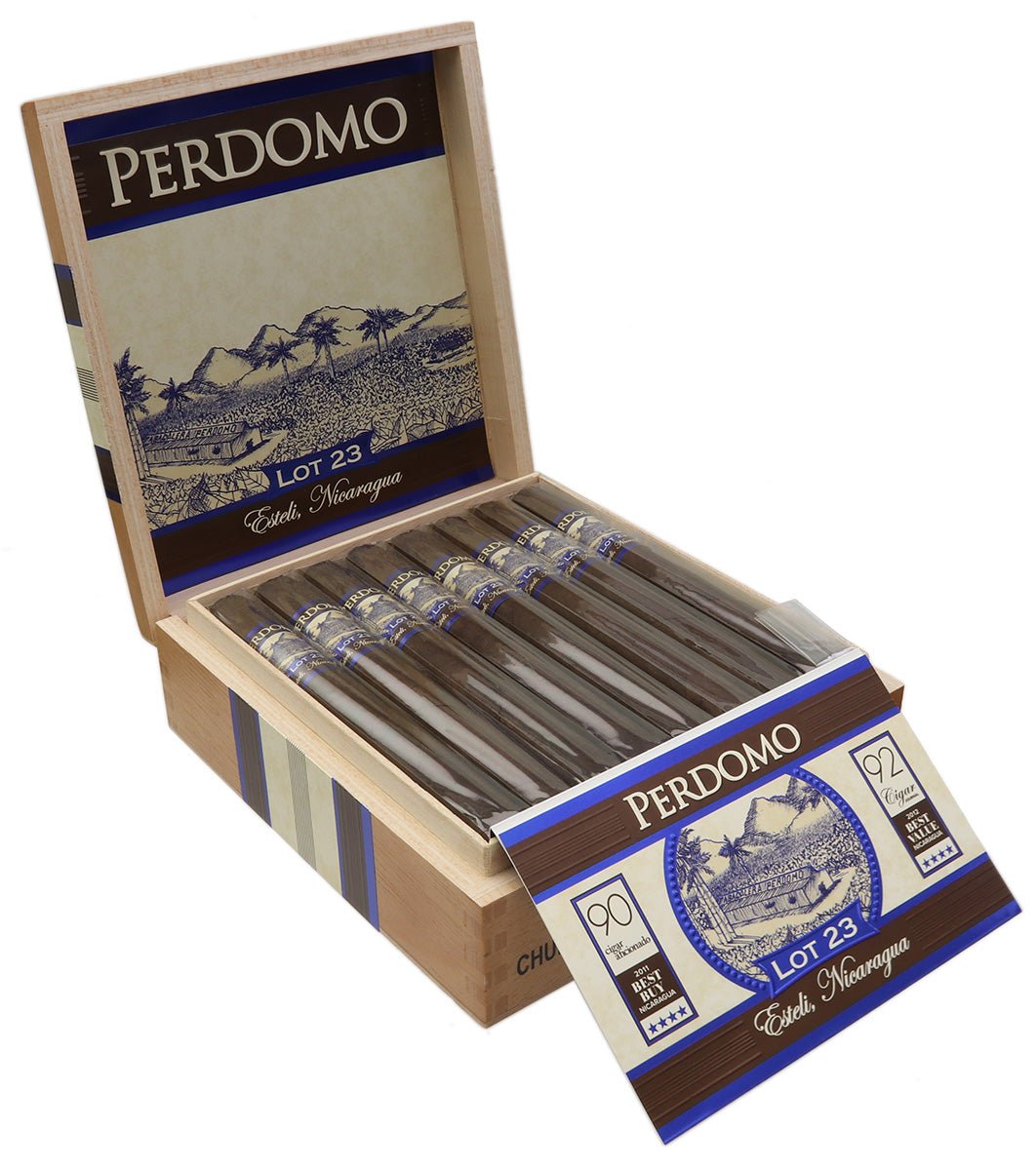 Perdomo Lot 23 Maduro Cigar - Churchill - 7x50 - cigar13