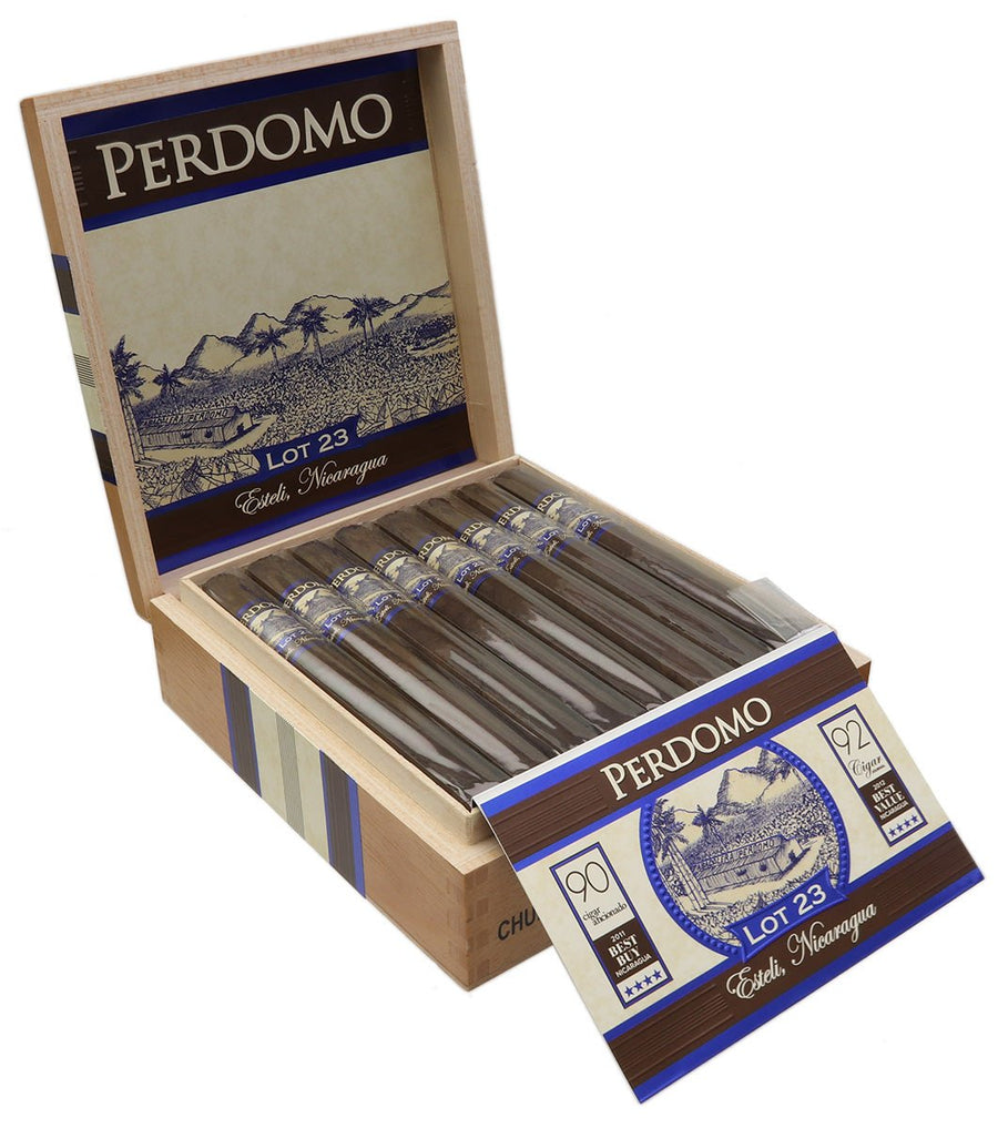 Perdomo Lot 23 Maduro Cigar - Churchill - 7x50 - cigar13