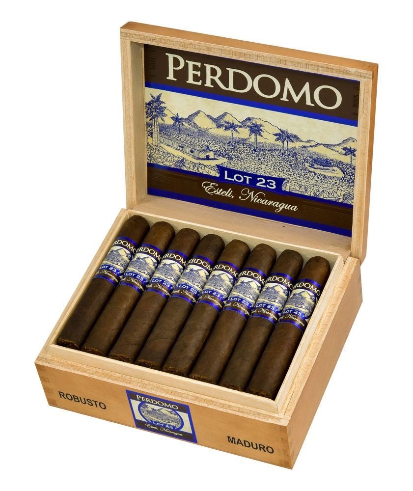 Perdomo Lot 23 Maduro Cigar - Robusto - 5x50 - cigar13