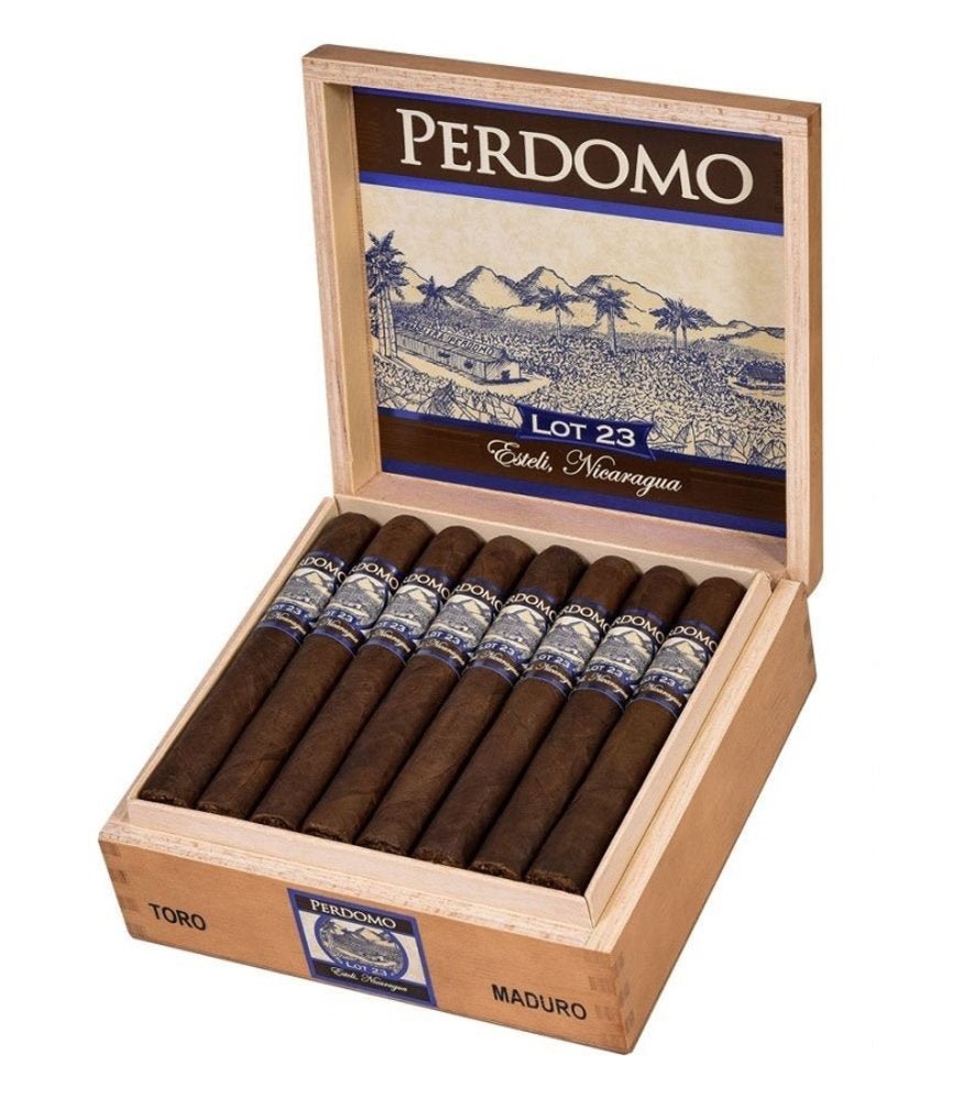 Perdomo Lot 23 Maduro Cigar - Toro - 6x50 - cigar13