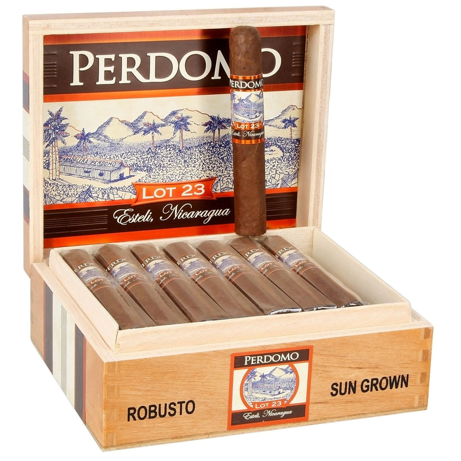 Perdomo Lot 23 Natural Sun Grown Cigar - Robusto - 5x50 - cigar13
