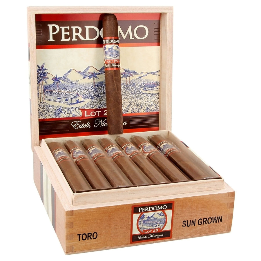 Perdomo Lot 23 Natural Sun Grown Cigar - Toro - 6x50 - cigar13