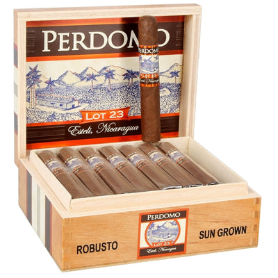Perdomo Lot 23 Natural Sun Grown Cigar - Robusto-5x50