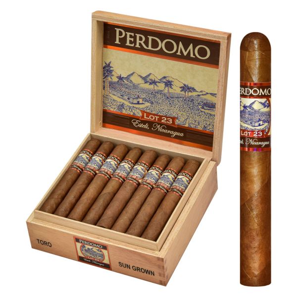 Perdomo Lot 23 Sungrown (Toro) (6.0" x 50)