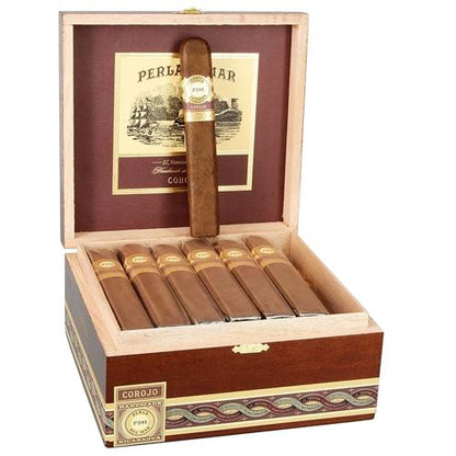 Perla Del Mar Corojo Cigars - Perla Double Toro - 6x60 - cigar13