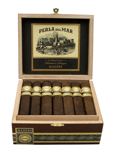 Perla Del Mar Maduro Cigars - Perla M Robusto - 4.75x52 - cigar13