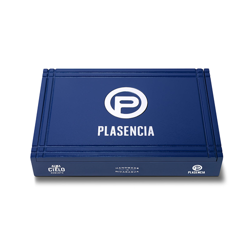 Plasencia Alma Del Cielo - Celeste - Robusto - 4 7/8 X 52