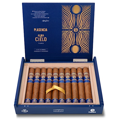 Plasencia Alma Del Cielo - Boreal - Toro - 6 1/8 X 54