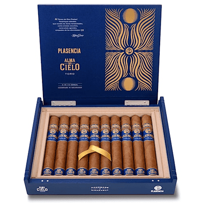 Plasencia Alma Del Cielo - Boreal - Toro - 6 1/8 X 54 - cigar13