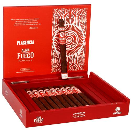 Plasencia Alma Del Fuego Cigars - Flama - 6.5x38 - Panatela - cigar13