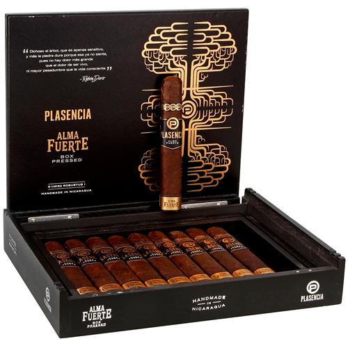 Plasencia Alma Fuerte Cigars - Robustus I - 5.25x52 - Robusto - cigar13