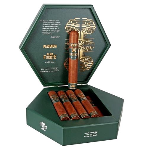 Plasencia Alma Fuerte Cigars - Sixto I - 6x60 - Hexagono - cigar13