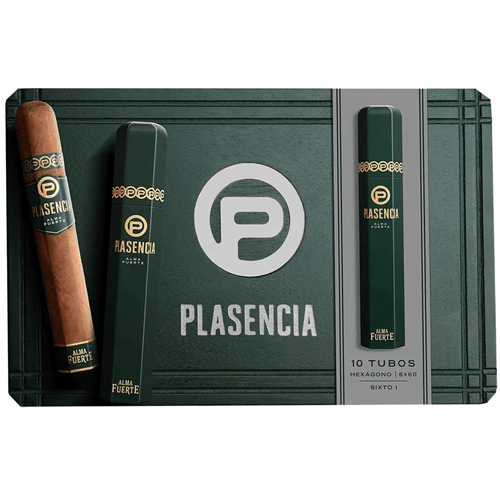 Plasencia Alma Fuerte Cigars - Sixto I - 6x60 - Hexagono - Tubos - cigar13