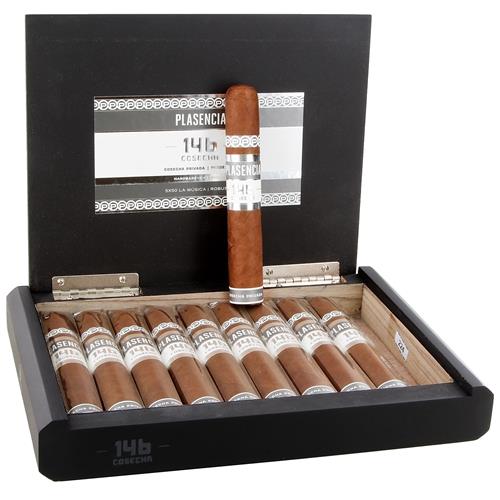 Plasencia Cosecha 146 Cigars - La Musica - 5x50 - Robusto - cigar13