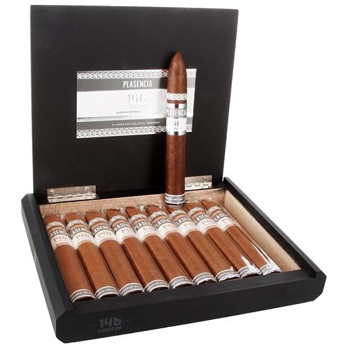 Plasencia Cosecha 146 Cigars - San Agustin - 6.25x52 - Torpedo - cigar13