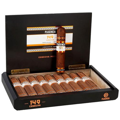 Plasencia Cosecha 149 Cigars - Santa Fe - 4.875x60 - Gordito - cigar13