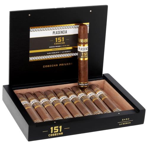 Plasencia Cosecha 151 Cigars - La Musica - 5x50 - Robusto - cigar13