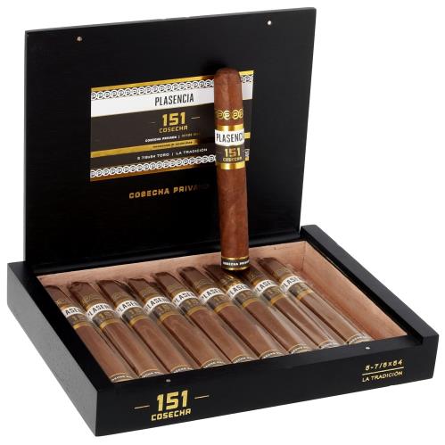 Plasencia Cosecha 151 Cigars - La Tradicion - 5 7/8x54 - Toro - cigar13