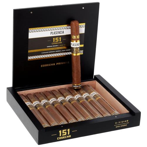 Plasencia Cosecha 151 Cigars - San Diego - 5.75x46 - Corona Gorda - cigar13