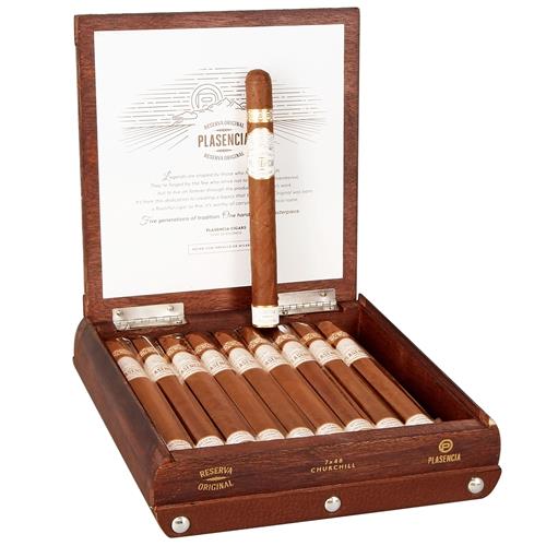 Plasencia Reserva Original Cigars - Churchill - 7 X 48 - cigar13