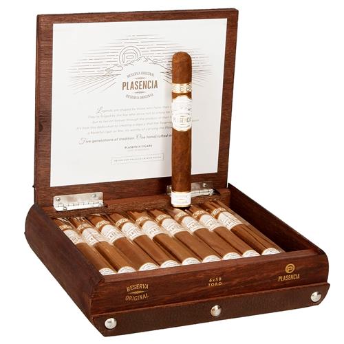 Plasencia Reserva Original Cigars - Toro - 6 X 50 - cigar13