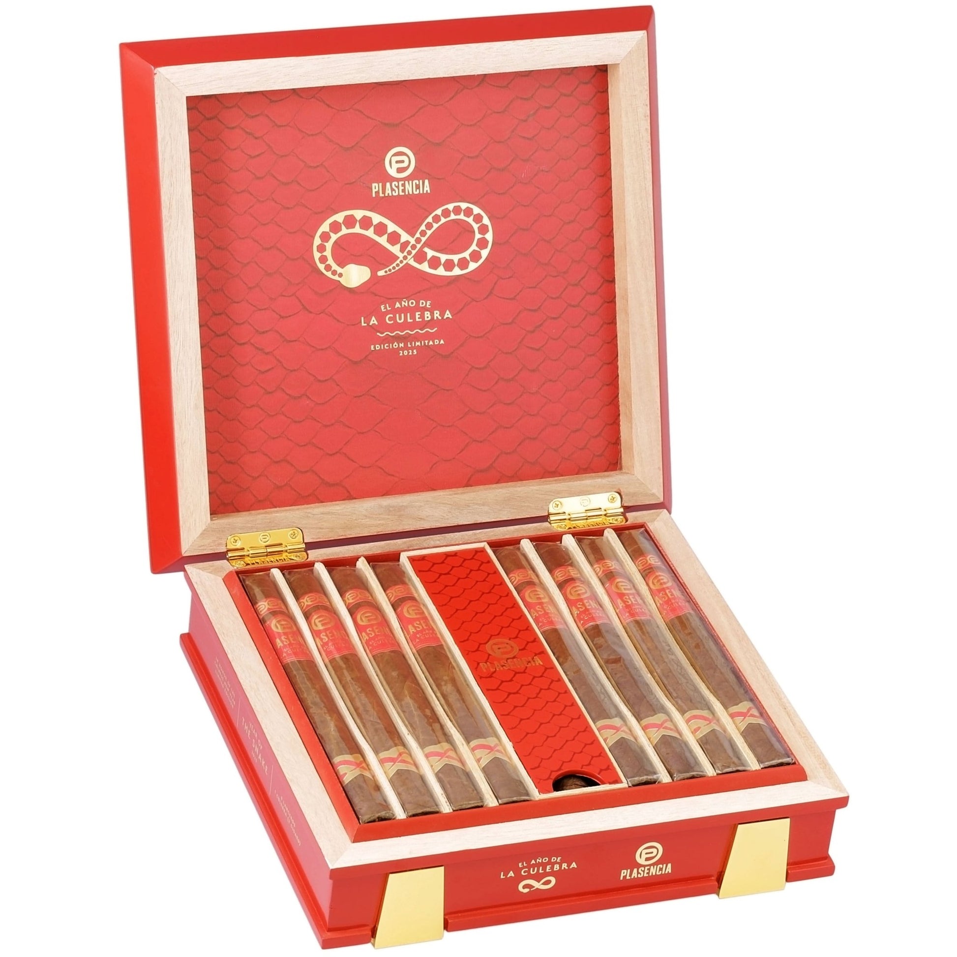 Plasencia Year of the Snake 2025 - Culebra - cigar13
