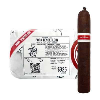 Tatuaje Pork Tendorloin (5.13