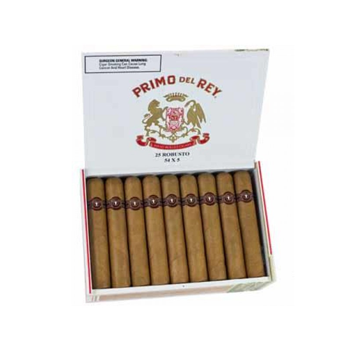Primo Del Rey Cigars - Robusto - 54 X 5