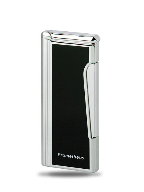PROMETHEUS RETRO LIGHTER - 01 Black Lacquer