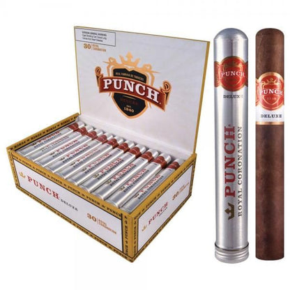 Punch Chateau Royal Coronation (5.25" x 44)