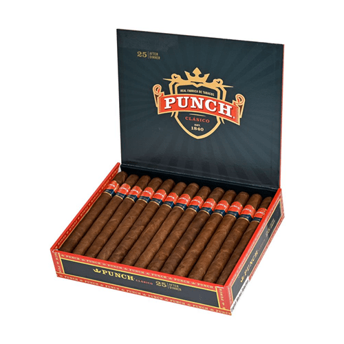 Punch Cigars - After Dinner Ems - 7 1/4 X 45 - cigar13