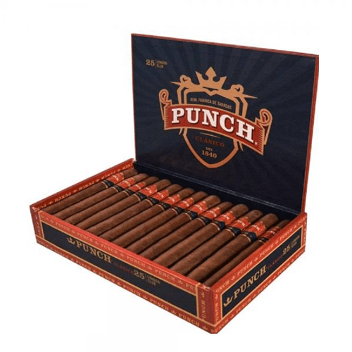 Punch Cigars - London Club Mad - 5 X 40 - cigar13