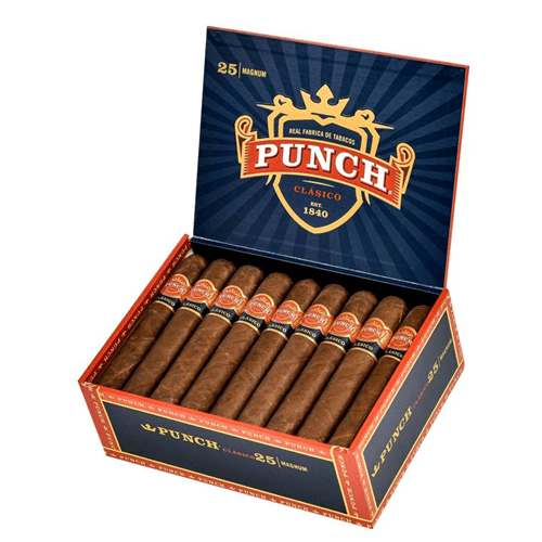 Punch Cigars - Magnum Ems - 5 1/4 X 54 - cigar13