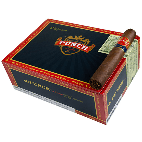 Punch Cigars - Magnum Mm - 5 1/4 X 54 - cigar13