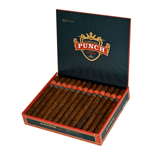 Punch Cigars - Presidents Mad - 8 1/2 X 52 - cigar13