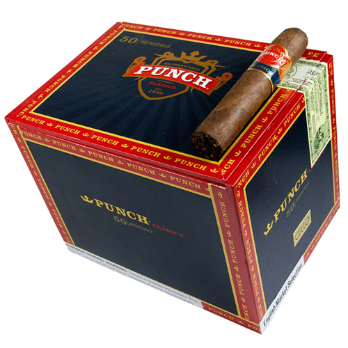 Punch Cigars - Rothschilds Cello Mm - 4 1/2 X 50 - cigar13