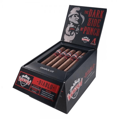 Punch Diablo Cigars - Diabolus - 5 1/4 X 54 - cigar13