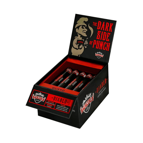 Punch Diablo Cigars - Gusto (Tube) - 5 X 52 - cigar13