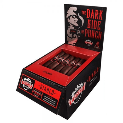 Punch Diablo Cigars - Stump Figurado - 4 1/2 X 60