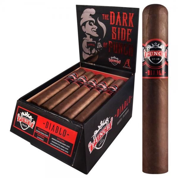 Punch Diablo El Diablo Box Pressed (Gordo) (6.5" x 66)