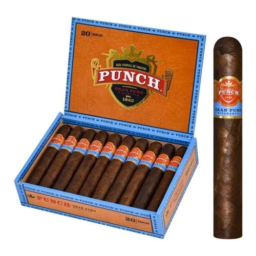 Punch Gran Puro Nicaragua Cigars - Rancho - 5 1/2 X 54 - cigar13