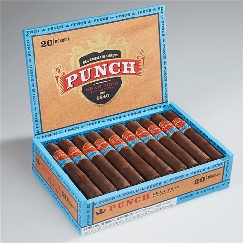 Punch Gran Puro Nicaragua Cigars - Robusto - 4 7/8 X 48 - cigar13